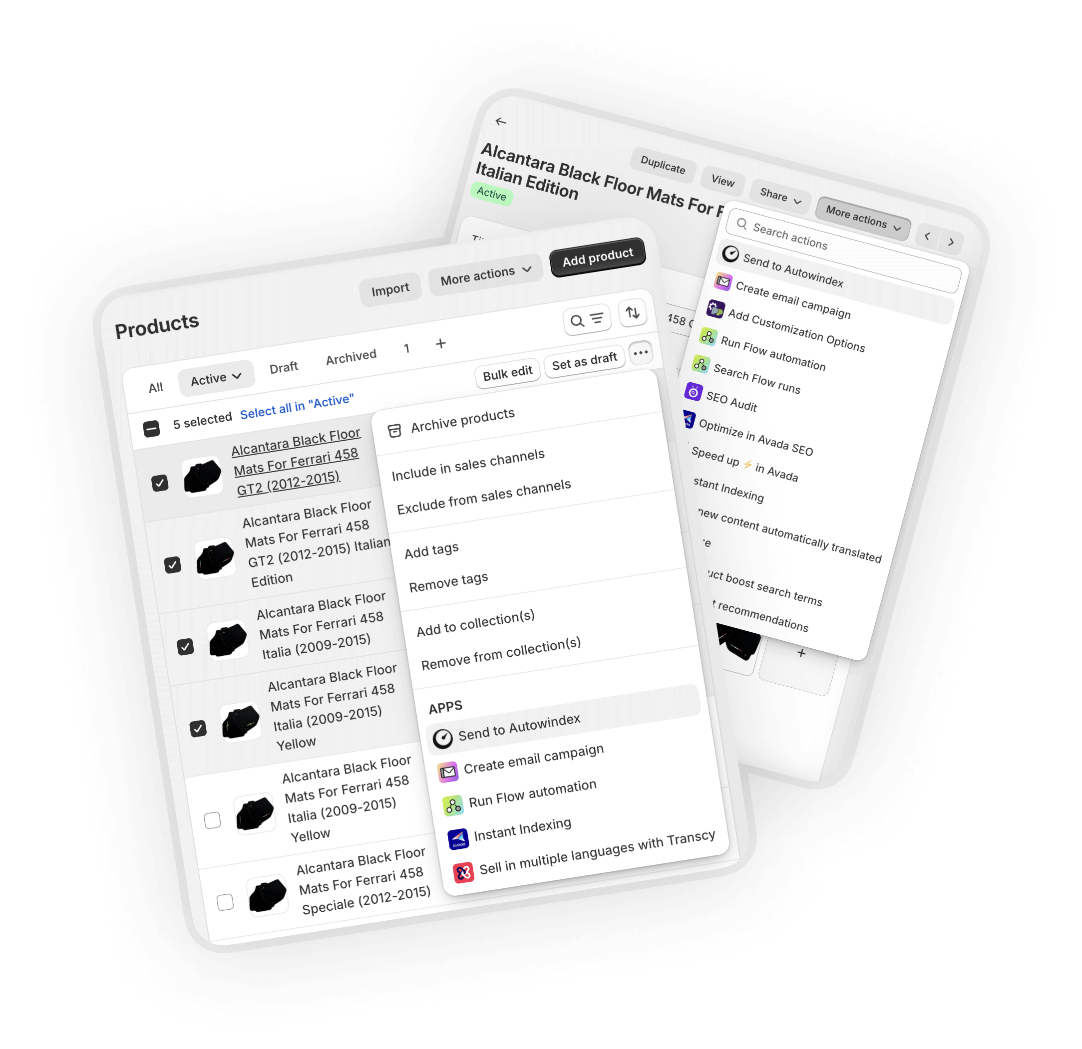 AutoWindex real-time monitoring dashboard